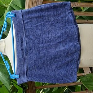 Blue Skort
